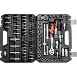 Trusa chei tubulare YT-12681 , profesionala, 1/2"-1/4", 94buc