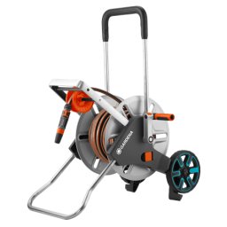 Set carucior/furtun metalic