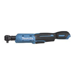 Makita WR100DZ power wrench 1/4" 800 RPM 47.5 N·m Black, Blue 12 V