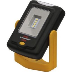 Universal Lamp "HL DB43 MH", 4+3 LED, Black/Yellow
