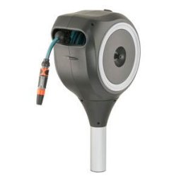 Furtun de gradina Roll up, Automat, 20 m, Gri