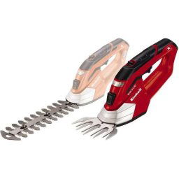 Einhell battery grass and shrub shear GE CG-12 WT Li, 12V, grass shears - red / black, Li-ion battery 1.5 Ah