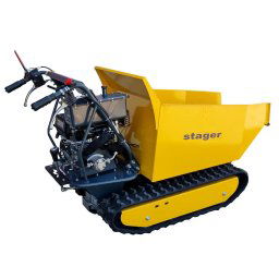 Stager RMT500S roaba cu motor termic 6.5CP, 500kg, senile