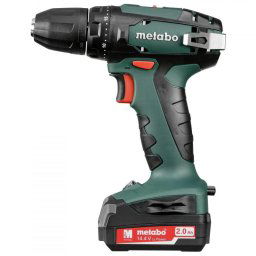 Masina de gaurit si insurubat BS 14,4V include 2 baterii, Cutie plastic