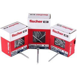 Surub Power-Fast II 6.0x140mm 50buc