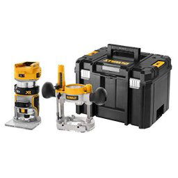 Masina de frezat TSTAK 2in1, 18 V, 8mm, fara baterii si incarcator