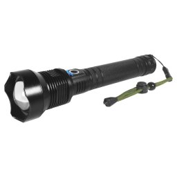 Lanterna cu acumulator litiu L18650x2 metal led ZOOM XPH50 1600 lm + power display + cablu incarcare micro USB TL-9137 TED002020