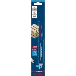 Set de 3 panze de fierastrau sabie S 1142 KHM, 8 mm spatiere dinti, 225 mm lungime