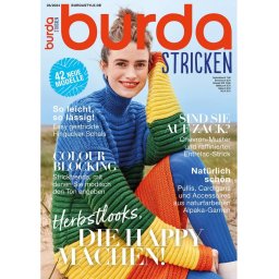 Revista Burda Style tricotaje nr. 3/2024 editata in limba germana