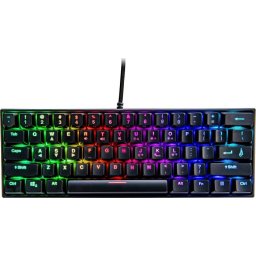 Tastatura TASTATURA GAMING SUREFIRE KINGPIN M1 RGB BLACK