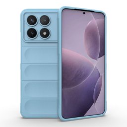 Husa Husa pentru Xiaomi Poco F6 Pro - Techsuit Magic Shield - Bleu