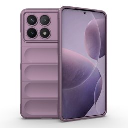 Husa Husa pentru Xiaomi Poco F6 Pro - Techsuit Magic Shield - Purple