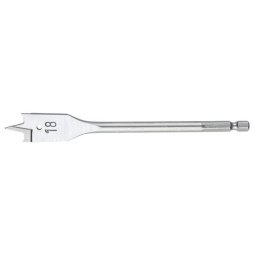 Burghiu lemn plat, 18 x 152 mm, GRAPHITE