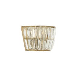 Aplică de cristal 23050 1xG9/5W/230V alamă
