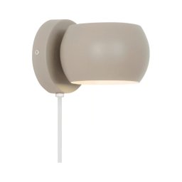 Spot de perete Nordlux BELIR 1xG9/5W/230V bej