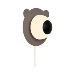 Aplică pentru copii Nordlux BRUNA BEAR 1xE14/25W/230V urs