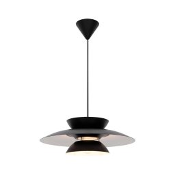 Lustră pe cablu Nordlux CARMEN 1xE27/40W/230V negru