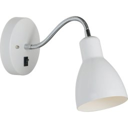 Spot de perete Nordlux CYCLONE 1xE14/15W/230V alb
