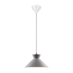 Lustră pe cablu Nordlux DIAL 1xE27/40W/230V gri