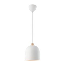 Lustră pe cablu Nordlux GASTON 1xE27/40W/230V alb
