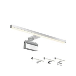 Nordlux - Iluminat LED pentru oglindă baie MARLEE LED/8,9W/230V IP44 50 cm crom