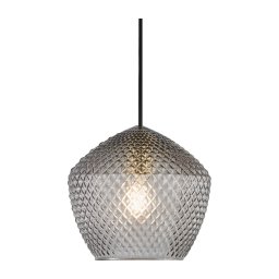 Lustră pe cablu Nordlux ORBIFORM 1xE27/40W/230V negru/gri