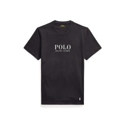 POLO RALPH LAUREN T-Shirt S/S Crew Sleep Top 714899613004 RB079 polo black