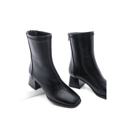 Botine de damă cu toc Marjin
