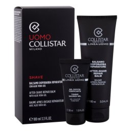 Set cadou Collistar UOMO Repair, Barbati, After-Shave balsam 100 ml + Crema Hidratanta 30 ml