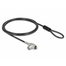 Cablu de securitate laptop pentru HP Nano slot, Navilock 20691