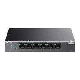 Switch Desktop 6 porturi 10/100Mbps (4 porturi PoE), TP-LINK LS106LP