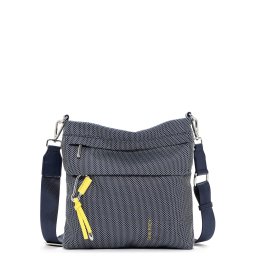 Suri Frey Geantă de umăr 'Sports Marry' albastru închis / galben / negru / alb