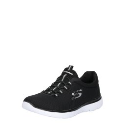 SKECHERS Teniși 'Summits' gri / negru