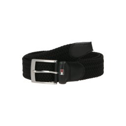 TOMMY HILFIGER Curea 'New Adan' negru