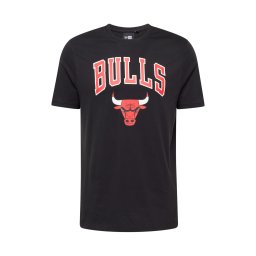 NEW ERA Tricou 'NOS NBA CHIBUL' roșu / negru / alb