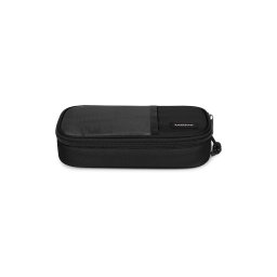 EASTPAK Etui 'Oval Mesh' gri metalic / negru