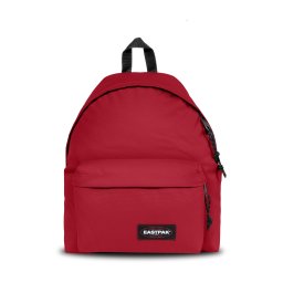 EASTPAK Rucsac roşu închis / negru / alb
