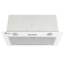 Hota Incorporabila Tornado DRYTH 960 (52) LED, 1 motor Turbo, latime 52 cm, absorbtie 960 m3/ora, filtru anti-grasimi aluminiu 5 straturi, ALB