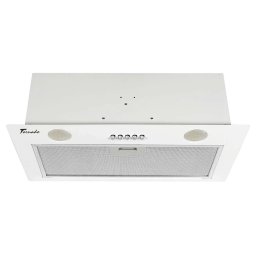 Hota Incorporabila Tornado DRYTH 700 (52) LED, 1 motor Turbo, latime 52 cm, absorbtie 700 m3/ora, filtru anti-grasimi aluminiu 5 straturi, ALB