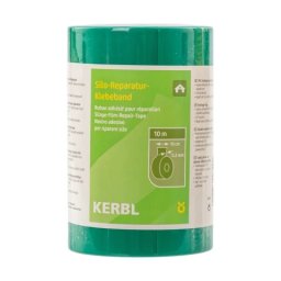 Bandă adezivă de reparat silozuri, 10 m, verde :: Verde