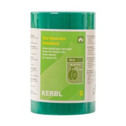 Bandă adezivă de reparat silozuri, 10 m, verde