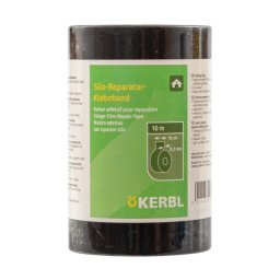 Bandă adezivă de reparat silozuri, 10 m, negru