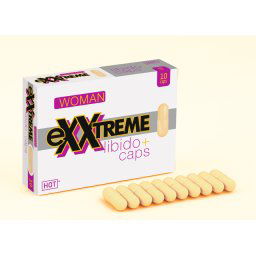 Hot exxtreme Libido 10 capsule pentru femei