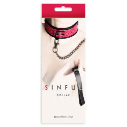 Zgarda cu lesa - SINFUL COLLAR