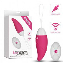 Ou vibrator cu telecomanda Wireless IJOY Lovetoy reincarcabila