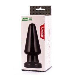 Dop anal King Sized cu ventuza - 19 cm