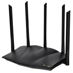 Router wireless Router wireless TX12 PRO, 2.4/5 GHz, 2402 Mbps, Dual-band, Negru