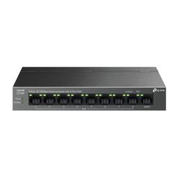 Switch SWITCH TP-LINK 9 porturi 10/100 Mbps, 8-Port PoE carcasa metalica "LS109P" (timbru verde 2 lei)