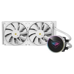PD240 WH, 2 ventilatoare de 120 mm, 2600 rpm, Alb