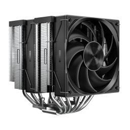 RZ620 BK, 2 ventilatoare de 120 mm, 2200 rpm, Negru